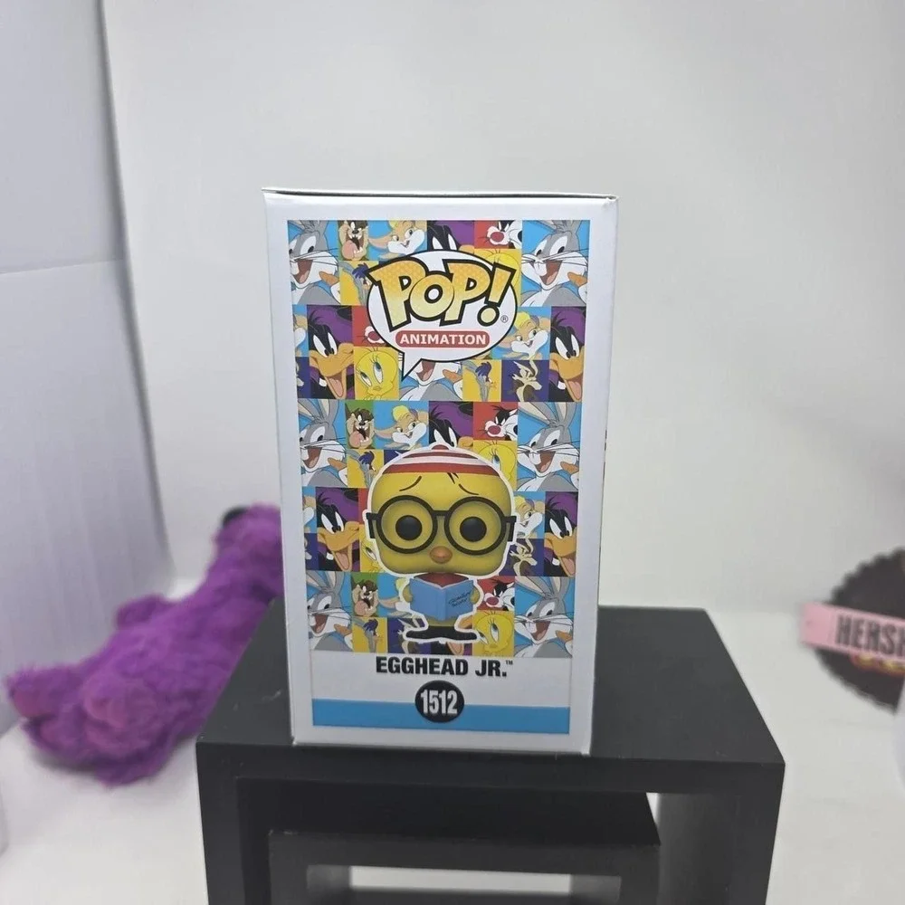 Funko Pop! Egghead Jr. 2024 C2E2 Shared Exclusive Looney Tunes